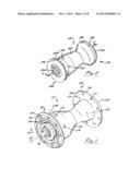 Lighted Bicycle Wheel Hub Assembly diagram and image