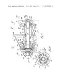 Lighted Bicycle Wheel Hub Assembly diagram and image