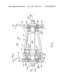 Lighted Bicycle Wheel Hub Assembly diagram and image