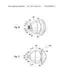 HEADLIGHT LENS FOR A VEHICLE HEADLIGHT diagram and image