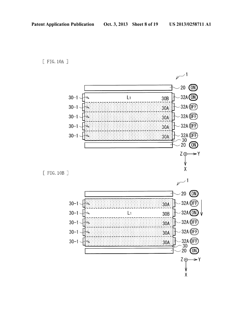 LIGHTING UNIT, DISPLAY, AND THREE-DIMENSIONAL DISPLAY - diagram, schematic, and image 09