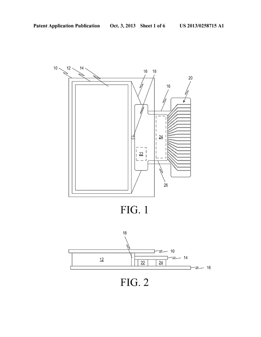 Display Screen Assembly - diagram, schematic, and image 02