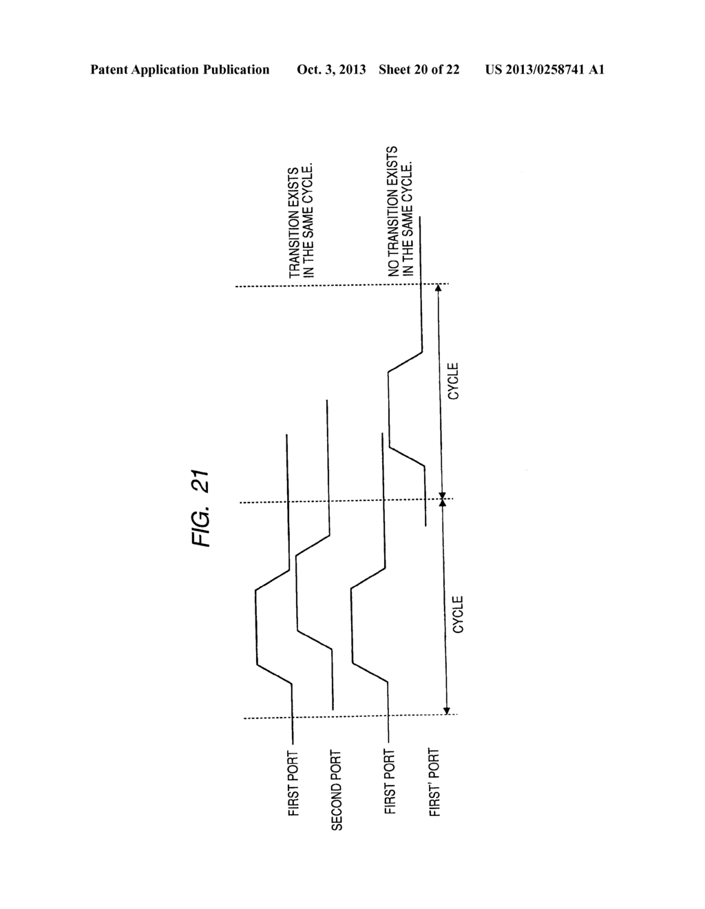 SEMICONDUCTOR DEVICE HAVING MULTIPORT MEMORY - diagram, schematic, and image 21