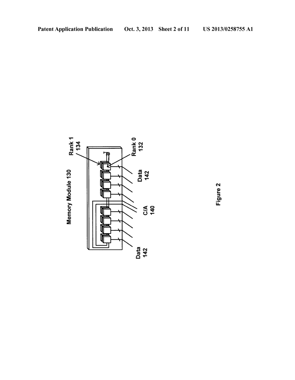 INTEGRATED CIRCUIT DEVICE HAVING PROGRAMMABLE INPUT CAPACITANCE - diagram, schematic, and image 03