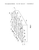 VERTICAL TRANSISTOR, MEMORY CELL, DEVICE, SYSTEM AND METHOD OF FORMING     SAME diagram and image