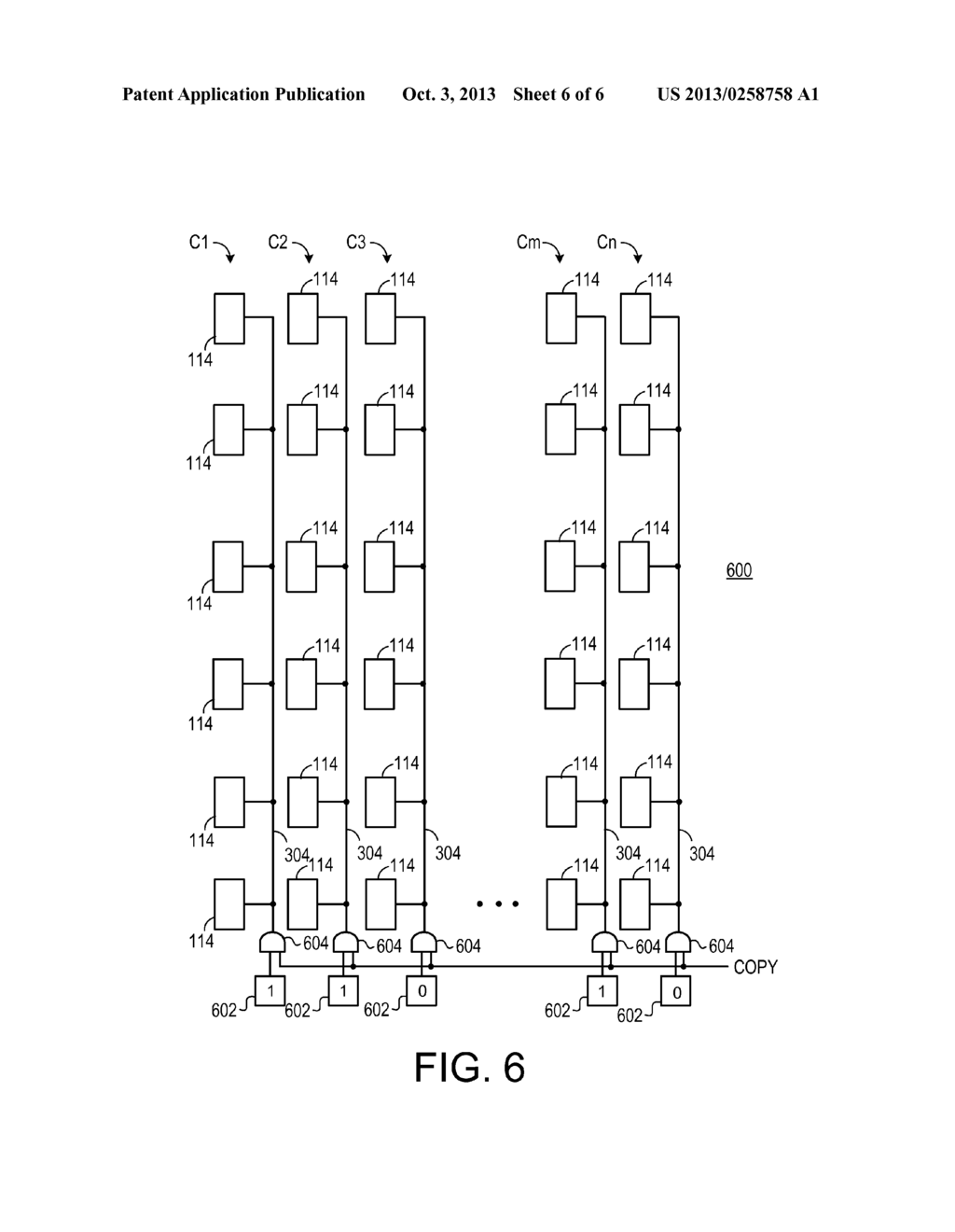 Single Cycle Data Copy for Two-Port SRAM - diagram, schematic, and image 07