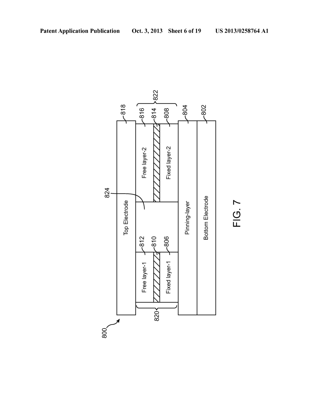 MULTI-STATE SPIN-TORQUE TRANSFER MAGNETIC RANDOM ACCESS MEMORY - diagram, schematic, and image 07