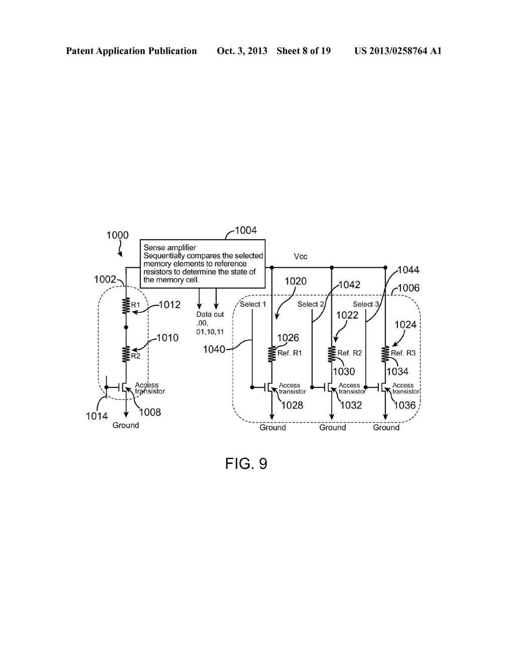 MULTI-STATE SPIN-TORQUE TRANSFER MAGNETIC RANDOM ACCESS MEMORY - diagram, schematic, and image 09