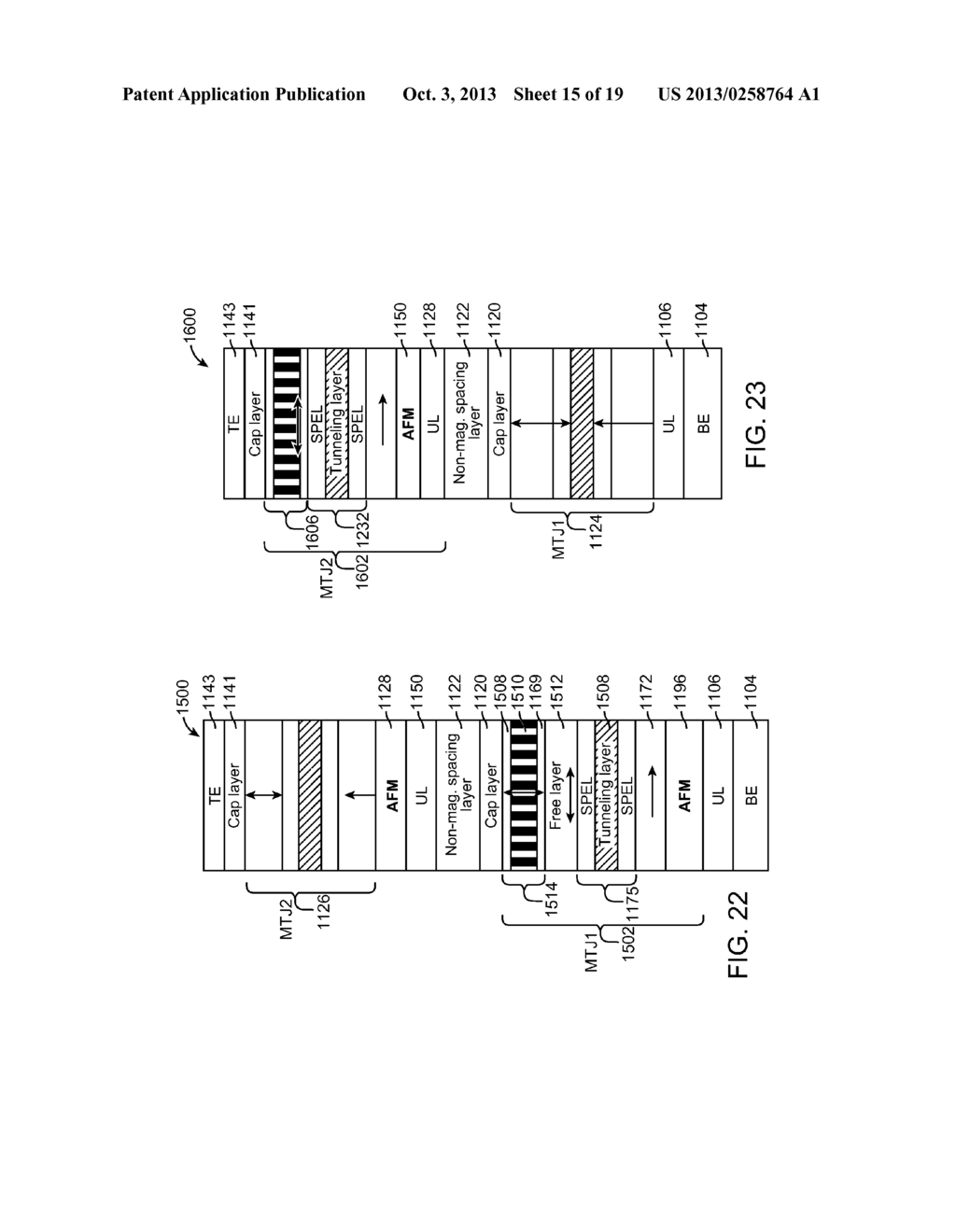 MULTI-STATE SPIN-TORQUE TRANSFER MAGNETIC RANDOM ACCESS MEMORY - diagram, schematic, and image 16