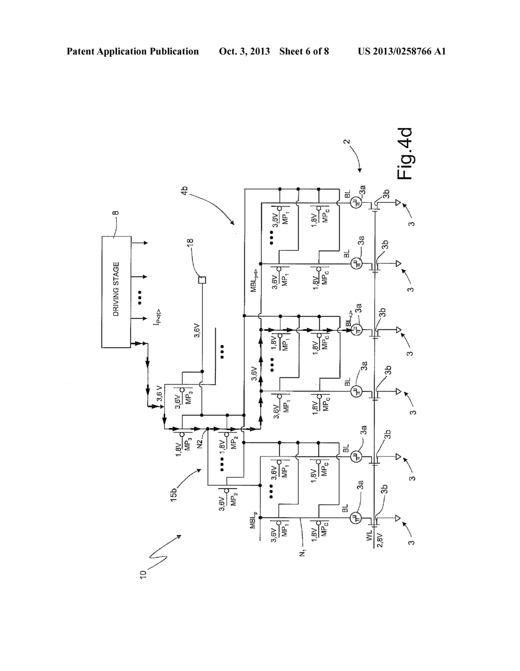 DECODING ARCHITECTURE AND METHOD FOR PHASE CHANGE NON-VOLATILE MEMORY     DEVICES - diagram, schematic, and image 07