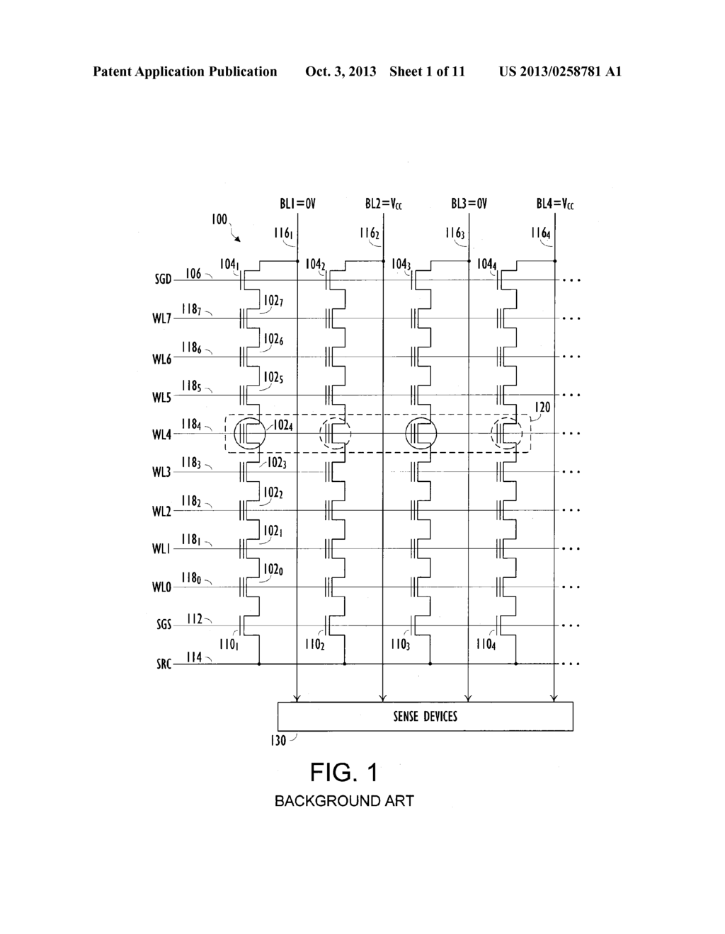 MEMORY DEVICES AND BIASING METHODS FOR MEMORY DEVICES - diagram, schematic, and image 02