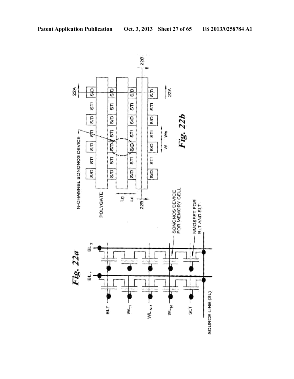 SILICON ON INSULATOR AND THIN FILM TRANSISTOR BANDGAP ENGINEERED SPLIT     GATE MEMORY - diagram, schematic, and image 28