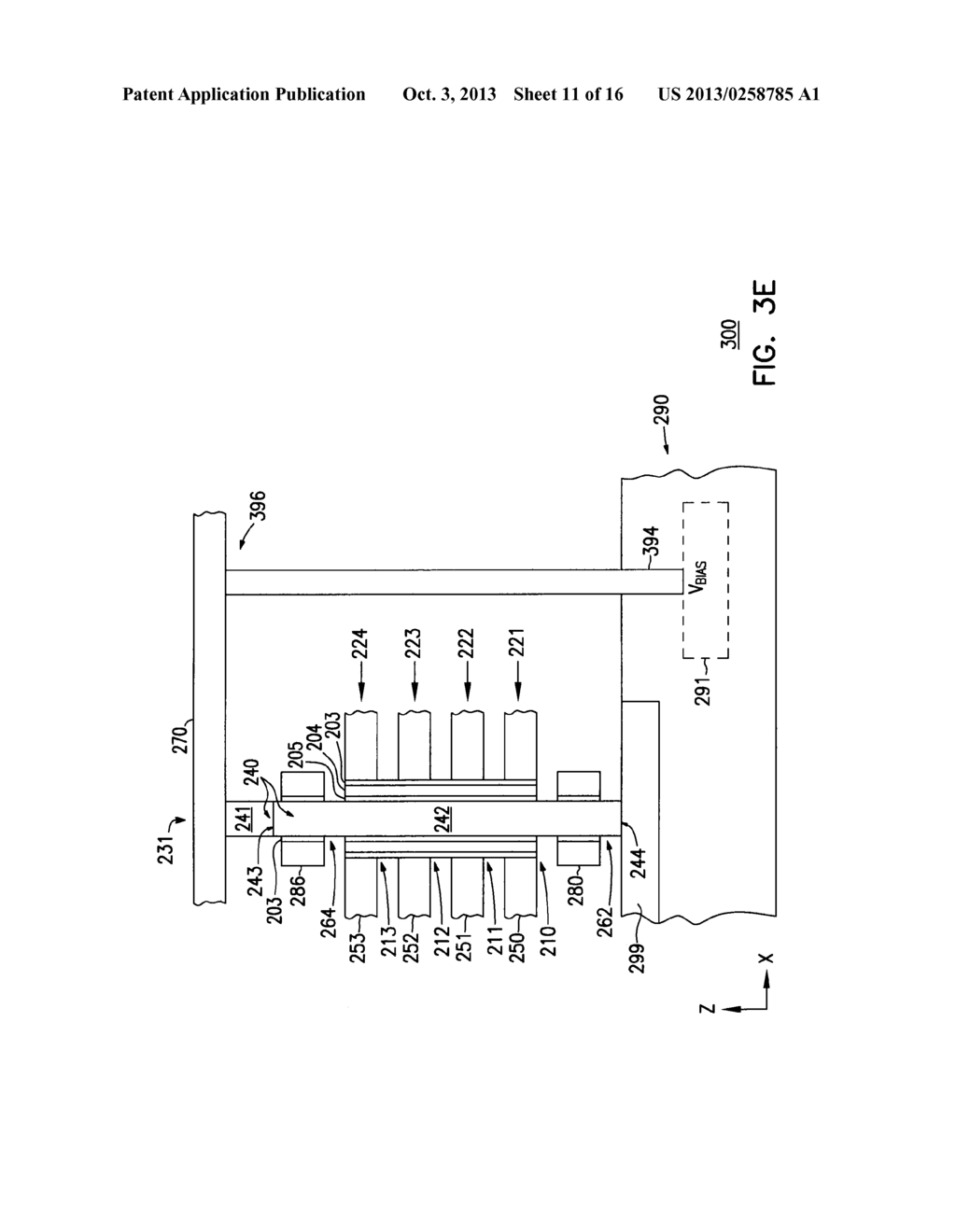 APPARATUSES AND METHODS INCLUDING MEMORY WRITE, READ, AND ERASE OPERATIONS - diagram, schematic, and image 12