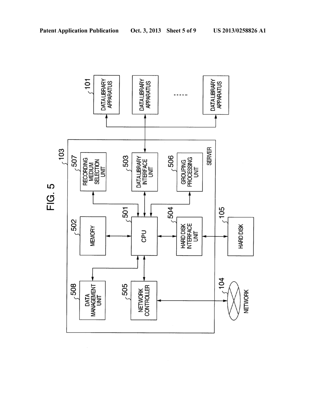 RECORDING/REPRODUCING SYSTEM AND SERVER - diagram, schematic, and image 06