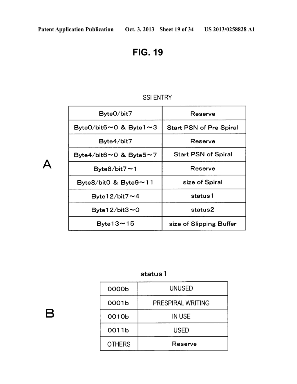 RECORDING APPARATUS, RECORDING METHOD, REPRODUCING APPARATUS, AND     REPRODUCING METHOD - diagram, schematic, and image 20