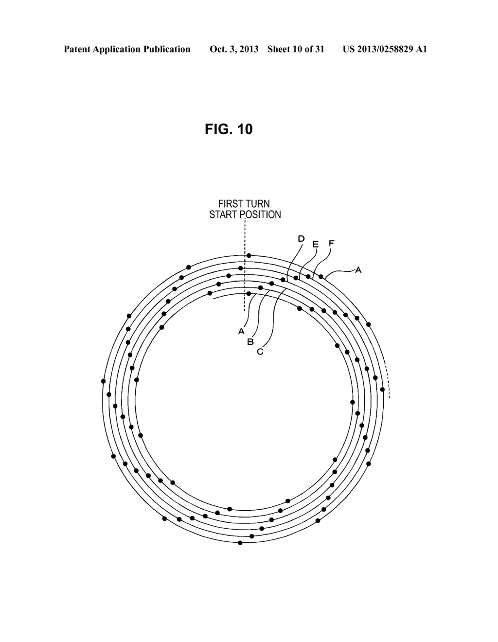 RECORDING APPARATUS, AND RECORDING METHOD - diagram, schematic, and image 11