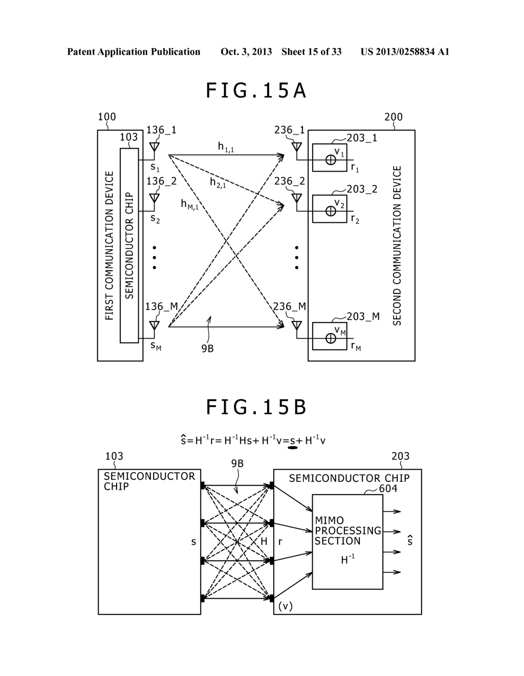 WIRELESS TRANSMISSION SYSTEM, WIRELESS COMMUNICATION DEVICE AND WIRELESS     TRANSMISSION METHOD - diagram, schematic, and image 16