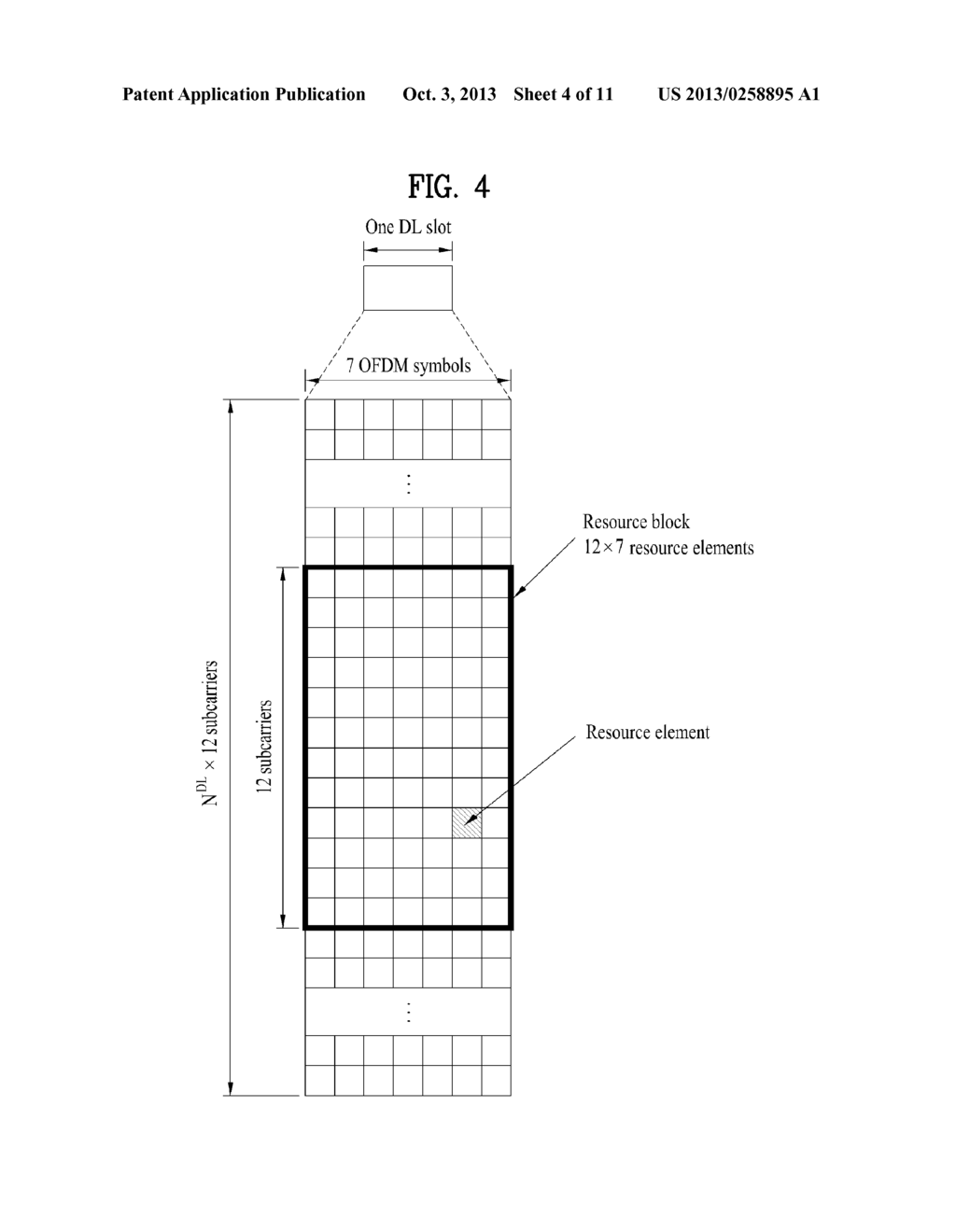 METHOD FOR CONTROLLING INTER-CELL INTERFERENCE IN A WIRELESS COMMUNICATION     SYSTEM THAT SUPPORTS A PLURALITY OF COMPONENT CARRIERS, AND BASE STATION     APPARATUS FOR SAME - diagram, schematic, and image 05