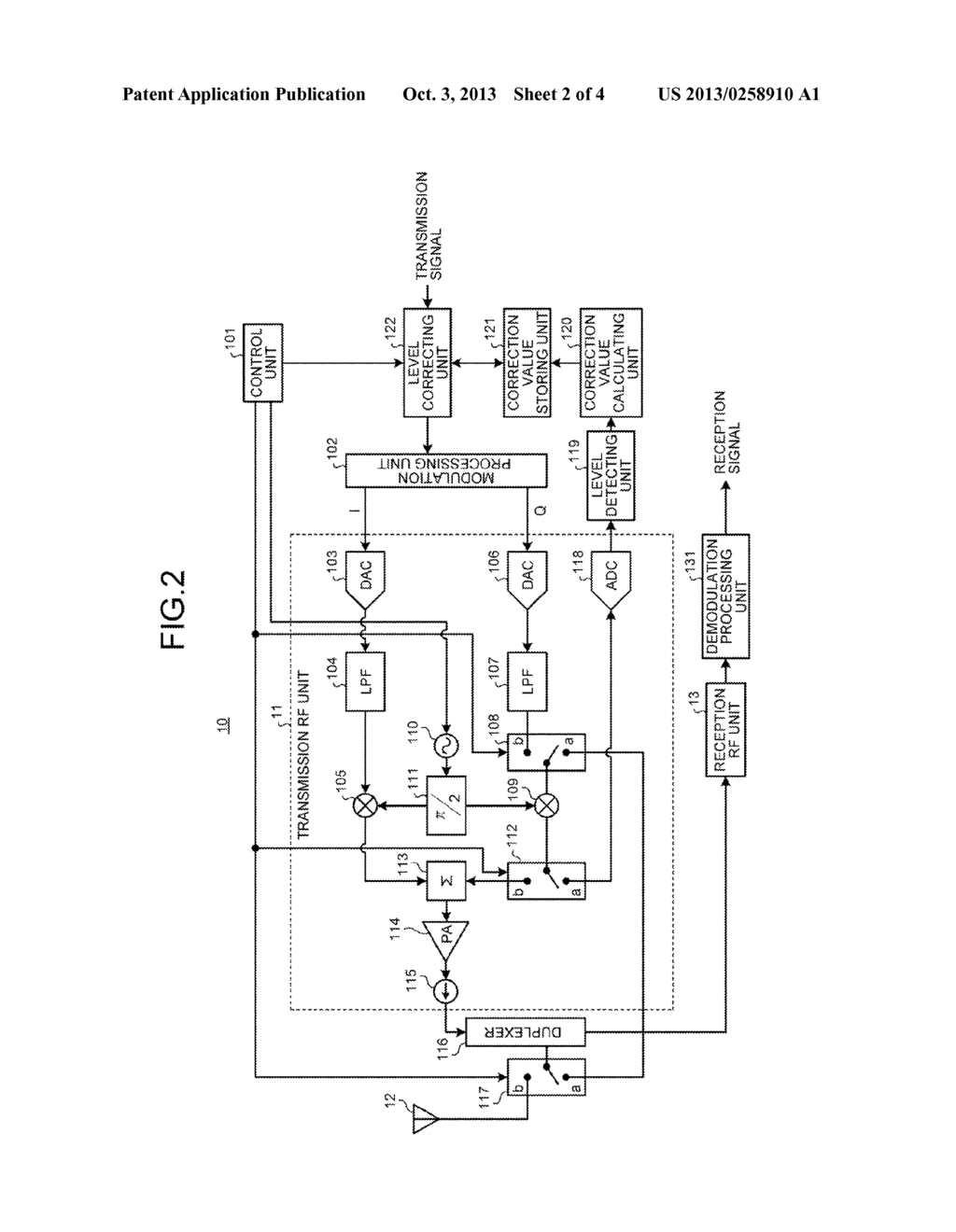 WIRELESS COMMUNICATION DEVICE - diagram, schematic, and image 03