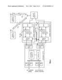 COOPERATIVE TRANSCEIVING BETWEEN WIRELESS INTERFACE DEVICES OF A HOST     DEVICE WITH SHARED MODULES diagram and image