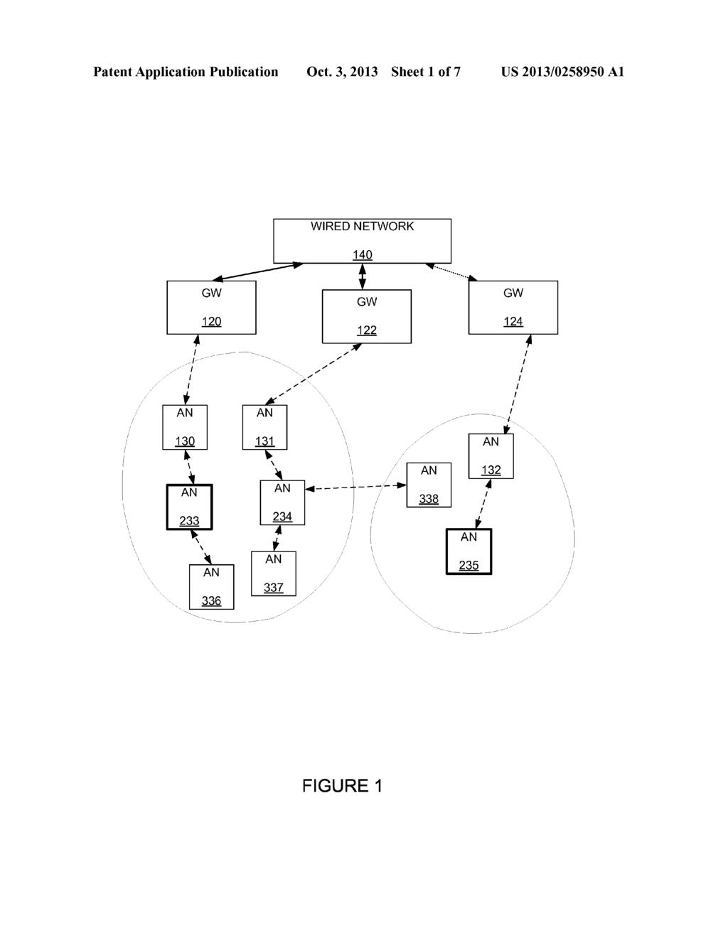 CHARACTERIZING TRANSMISSION OF ACCESS NODES WITHIN A WIRELESS NETWORK - diagram, schematic, and image 02