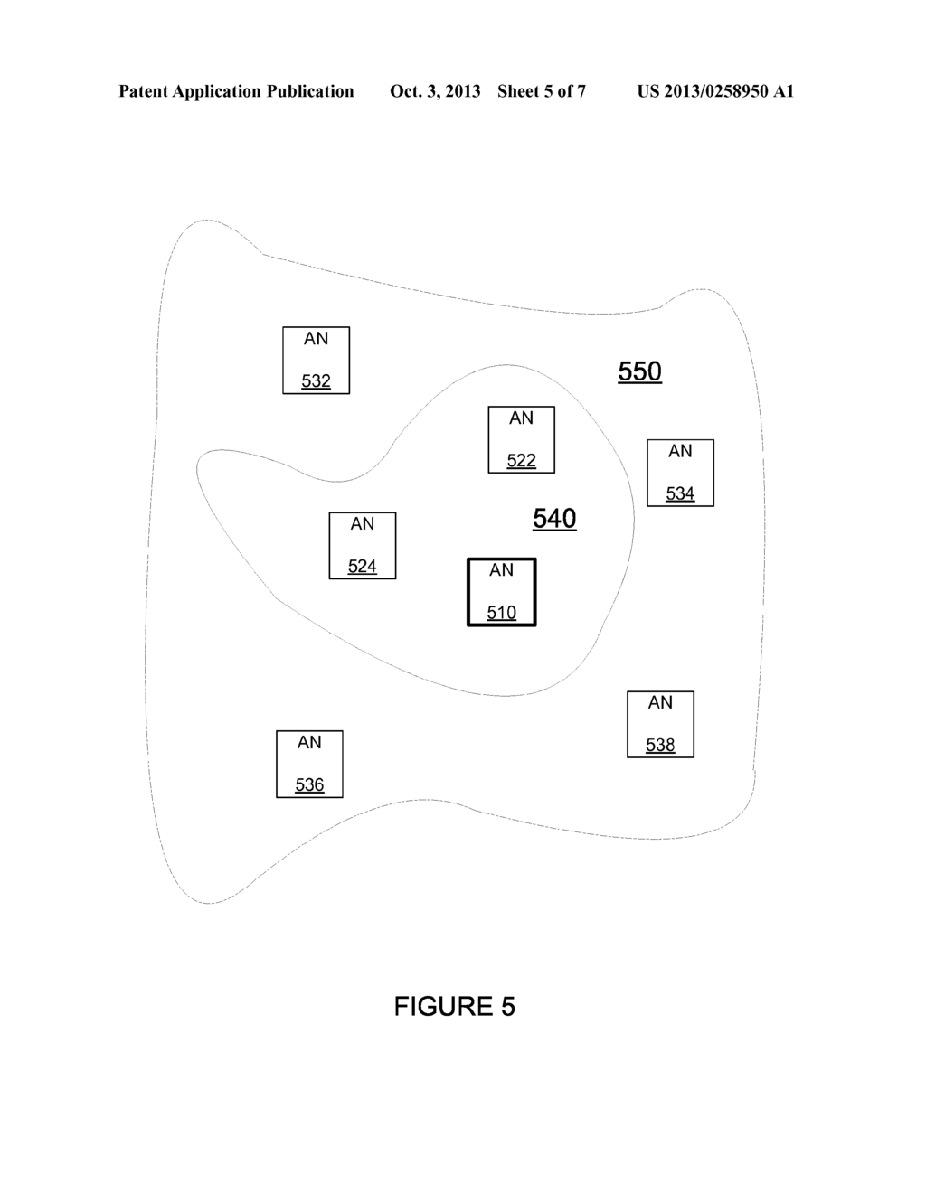 CHARACTERIZING TRANSMISSION OF ACCESS NODES WITHIN A WIRELESS NETWORK - diagram, schematic, and image 06