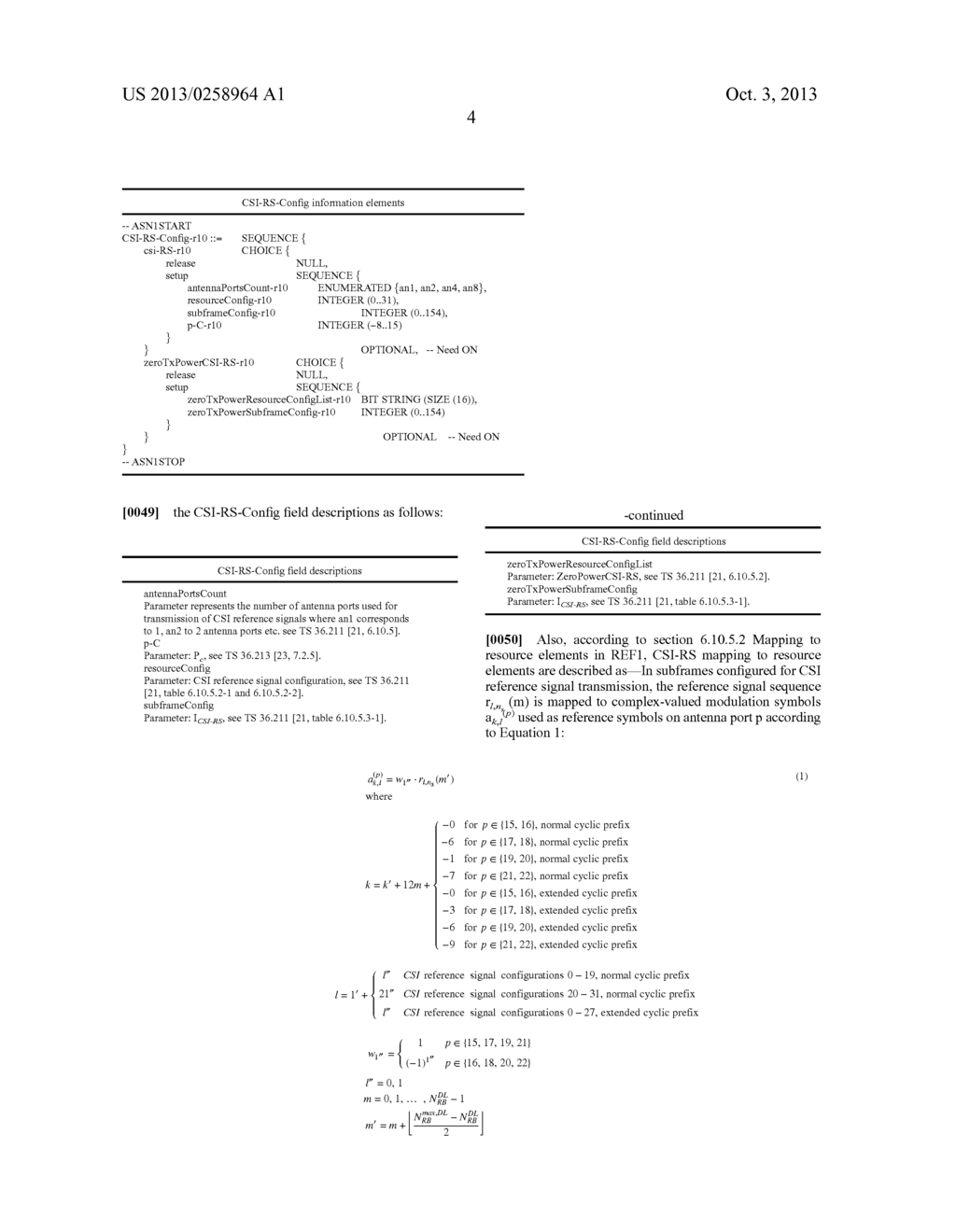 APPARATUS AND METHOD FOR CHANNEL-STATE-INFORMATION PILOT DESIGN FOR AN     ADVANCED WIRELESS NETWORK - diagram, schematic, and image 18