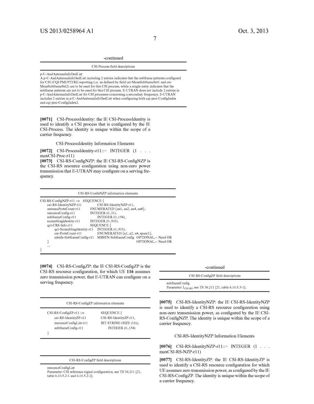 APPARATUS AND METHOD FOR CHANNEL-STATE-INFORMATION PILOT DESIGN FOR AN     ADVANCED WIRELESS NETWORK - diagram, schematic, and image 21