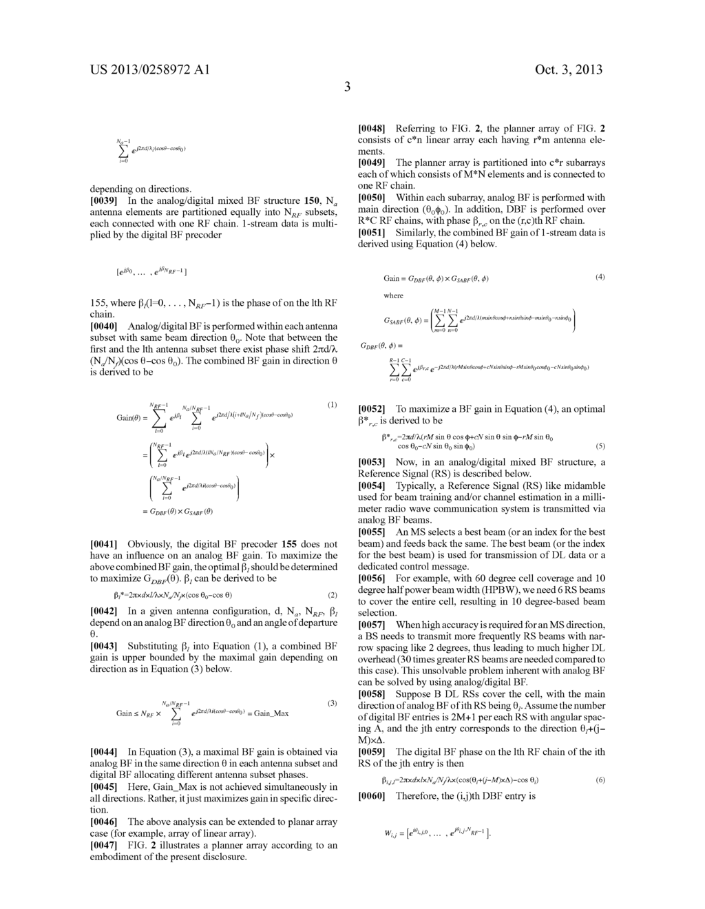 METHOD AND APPARATUS FOR GENERATING REFERENCE SIGNAL IN ANALOG/DIGITAL     MIXED BF SYSTEM - diagram, schematic, and image 11