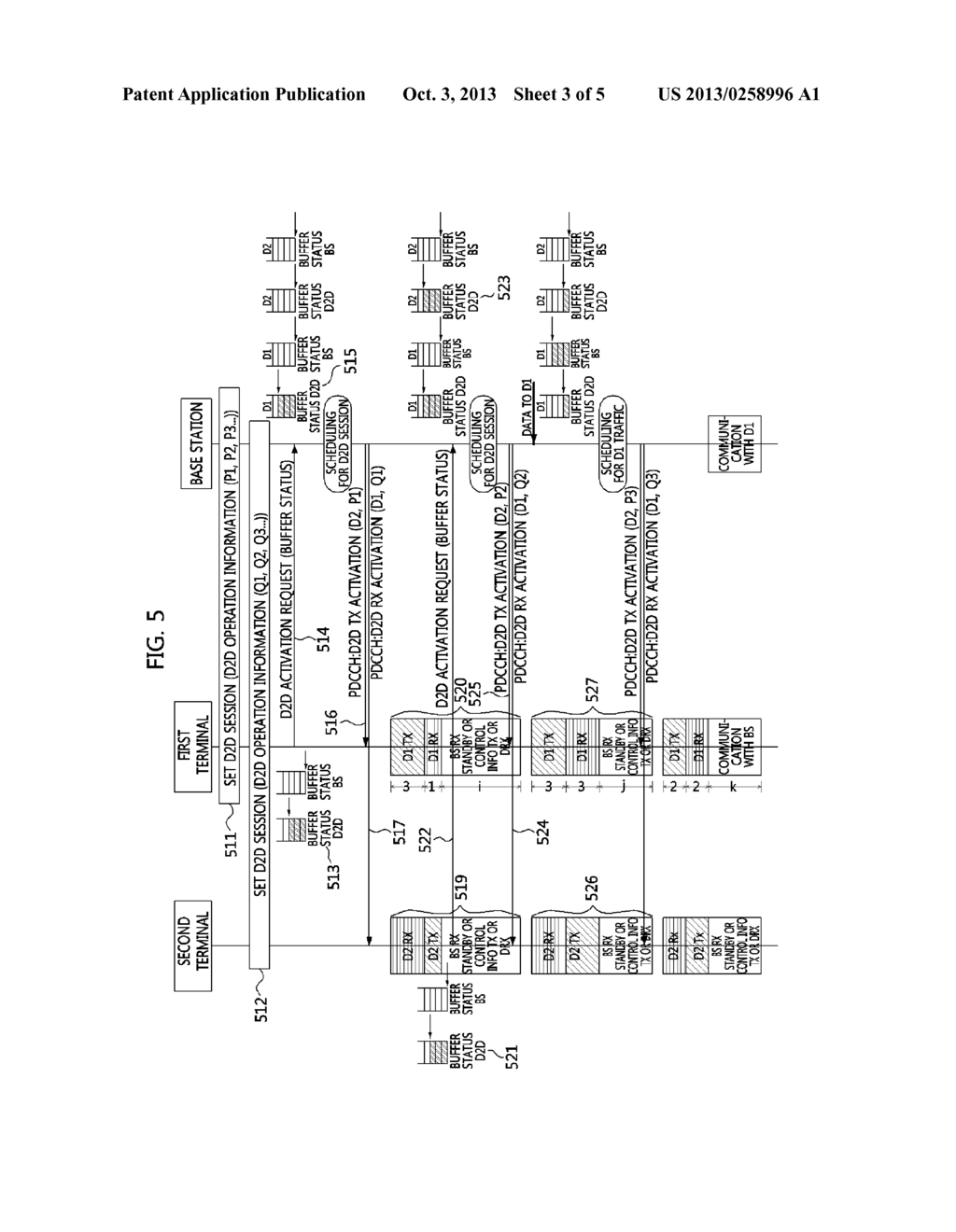 METHOD OF ALLOCATING RADIO RESOURCES FOR DEVICE-TO-DEVICE COMMUNICATION IN     CELLULAR COMMUNICATION SYSTEM - diagram, schematic, and image 04