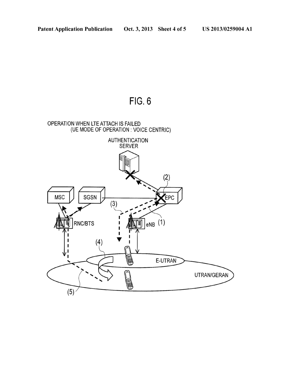 MOBILE COMMUNICATION METHOD AND MOBILITY MANAGEMENT NODE - diagram, schematic, and image 05