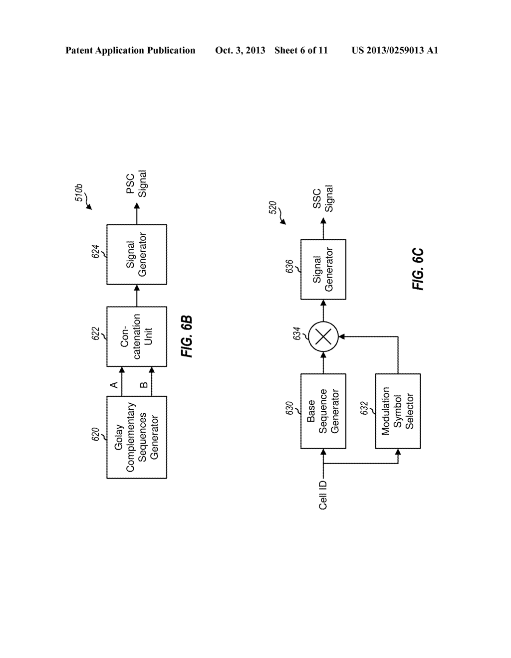 METHOD AND APPARATUS FOR PROCESSING  PRIMARY AND SECONDARY SYNCHRONIZATION     SIGNALS FOR WIRELESS COMMUNICATION - diagram, schematic, and image 07