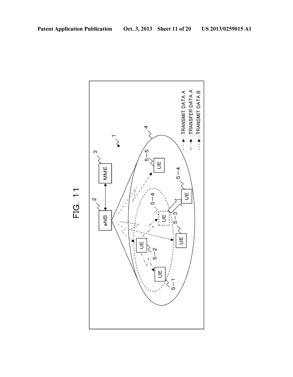 CONTROL METHOD OF WIRELESS COMMUNICATING SYSTEM, WIRELESS BASE STATION,     WIRELESS TERMINAL, AND WIRELESS COMMUNICATING SYSTEM - diagram, schematic, and image 12