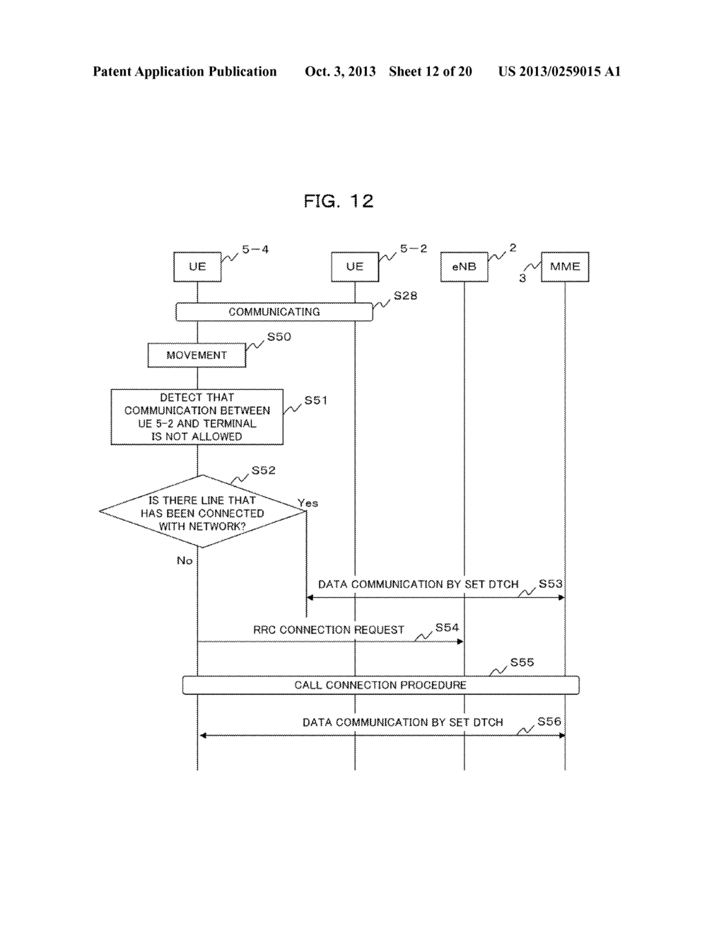 CONTROL METHOD OF WIRELESS COMMUNICATING SYSTEM, WIRELESS BASE STATION,     WIRELESS TERMINAL, AND WIRELESS COMMUNICATING SYSTEM - diagram, schematic, and image 13