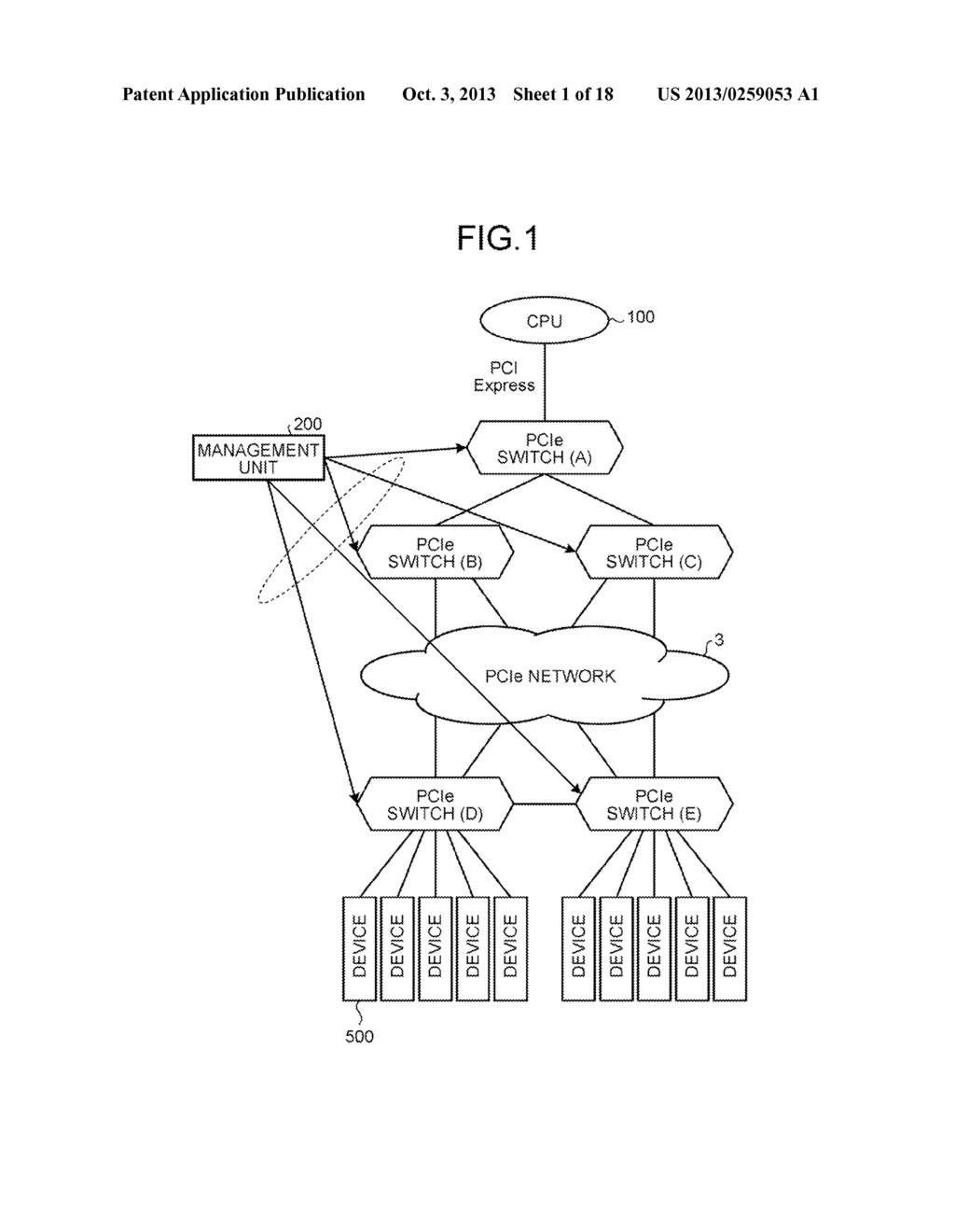 SWITCH, INFORMATION PROCESSING APPARATUS, AND COMMUNICATION CONTROL METHOD - diagram, schematic, and image 02