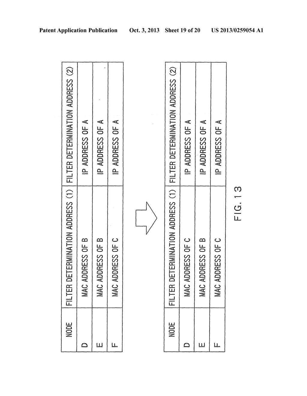 COMMUNICATION STATION, COMMUNICATION CONTROL PROGRAM, AND COMMUNICATION     NETWORK SYSTEM - diagram, schematic, and image 20