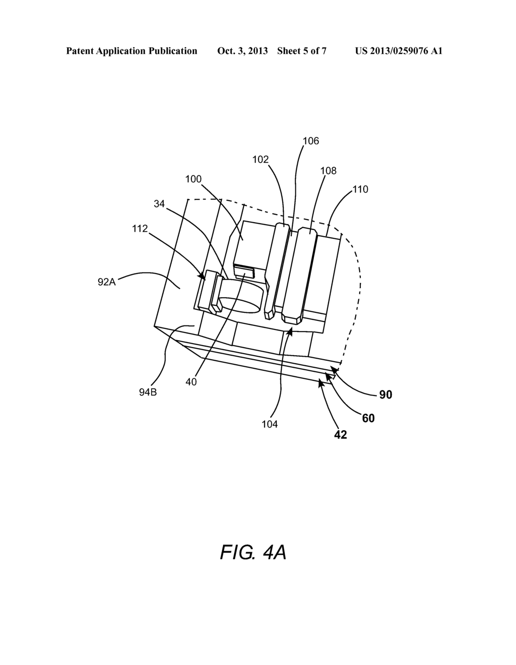 COMPOUND ENCLOSURE FOR OPTICAL APPARATUS - diagram, schematic, and image 06