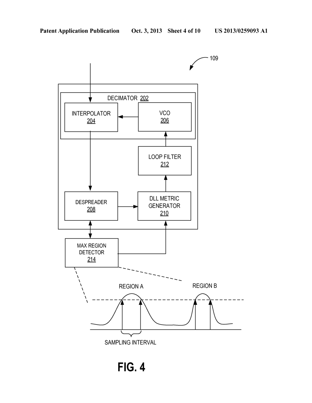 SYSTEMS AND METHODS FOR PROVIDING TIMING TRACKING LOOPS IN A COMMUNICATION     SYSTEM - diagram, schematic, and image 05