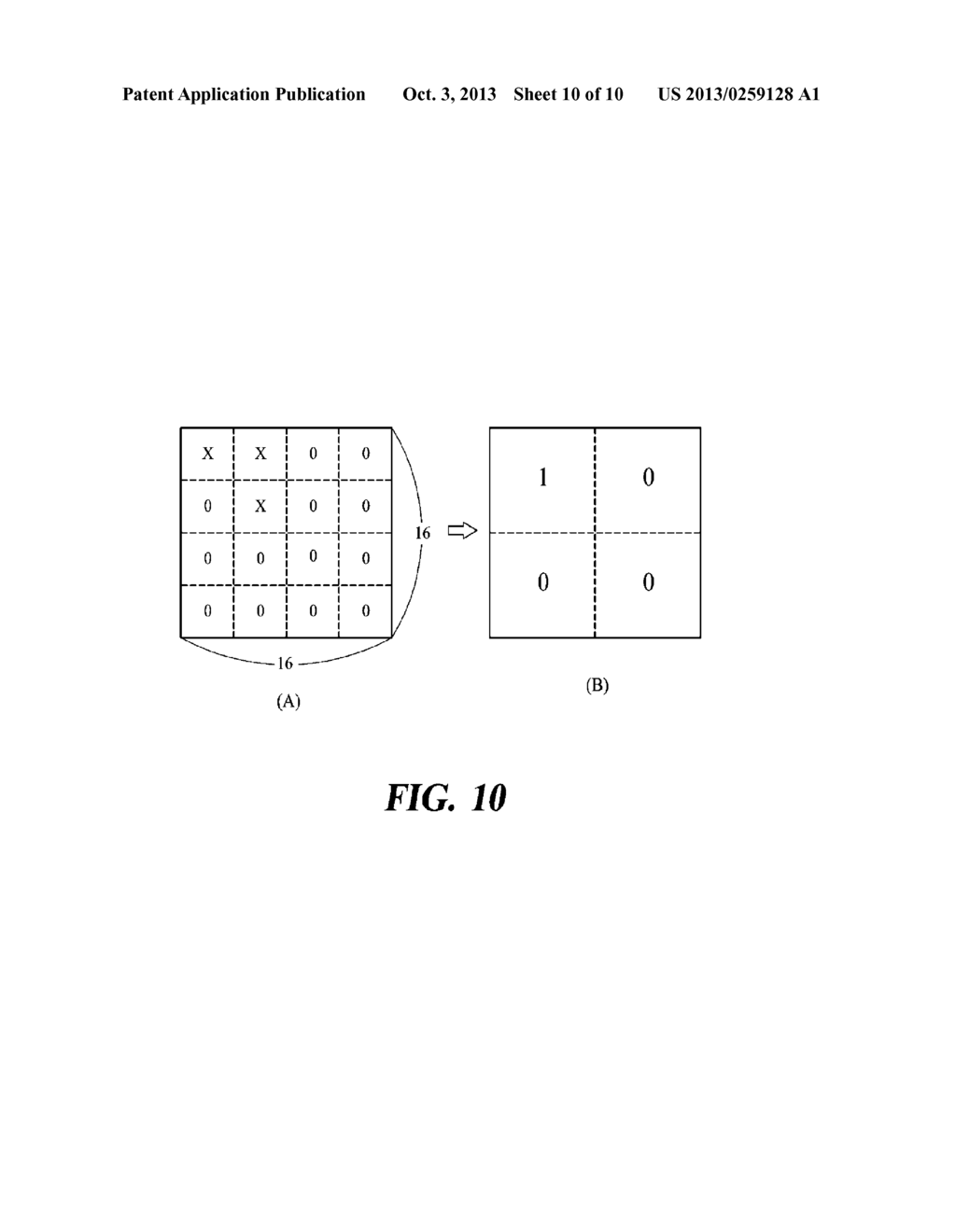 METHOD AND APPARATUS FOR ENCODING/DECODING IMAGES TO MINIMIZE REDUNDANCY     OF INTRA-PREDICTION MODE - diagram, schematic, and image 11
