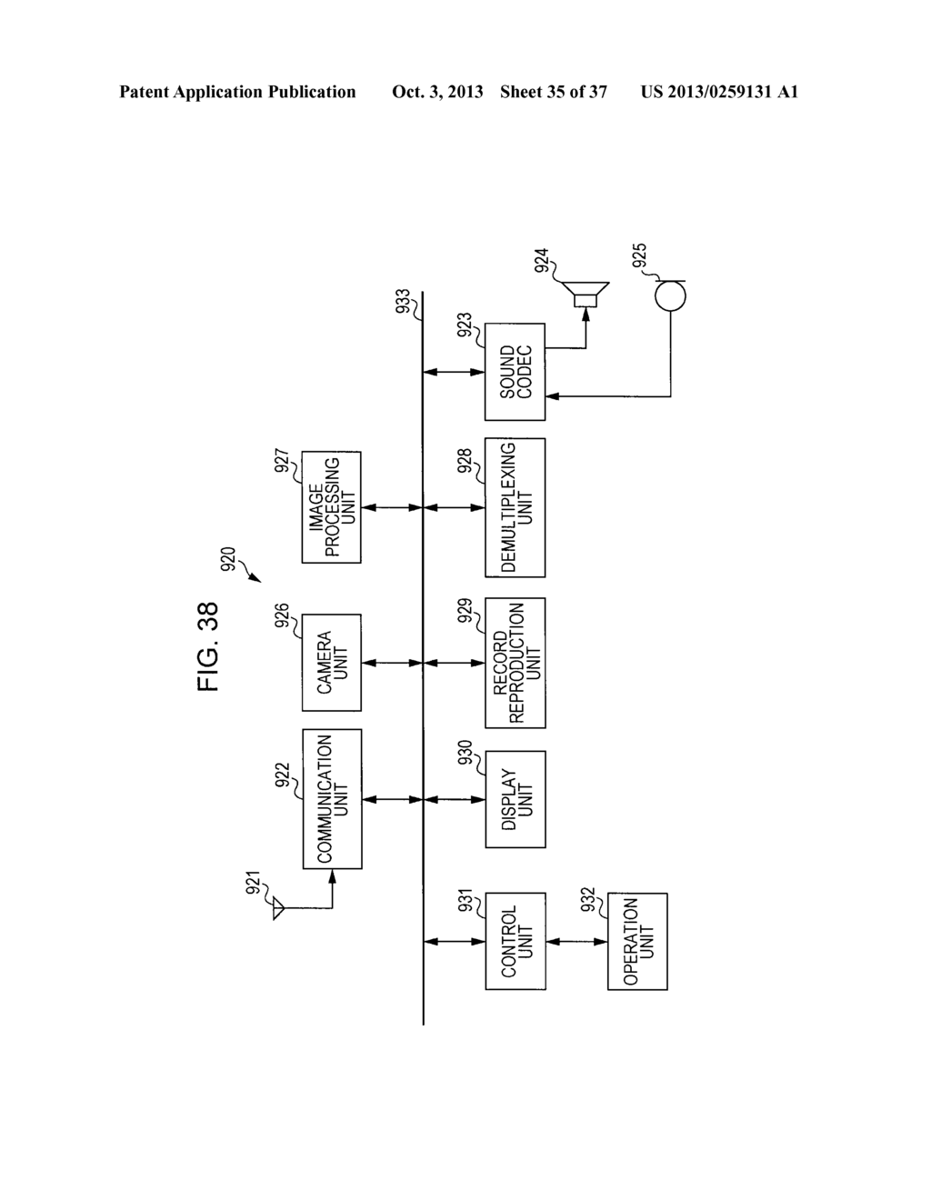 IMAGE PROCESSING APPARATUS AND METHOD - diagram, schematic, and image 36