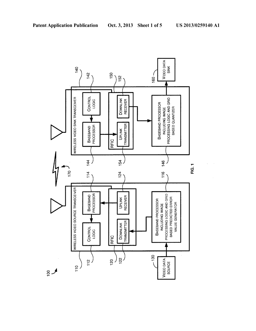 CIRCUIT, DEVICE, METHOD AND SYSTEM FOR TRANSMITTING VIDEO DATA BETWEEN A     VIDEO SOURCE AND A VIDEO SINK - diagram, schematic, and image 02