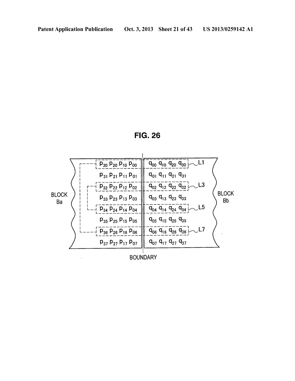 IMAGE PROCESSING DEVICE AND IMAGE PROCESSING METHOD - diagram, schematic, and image 22