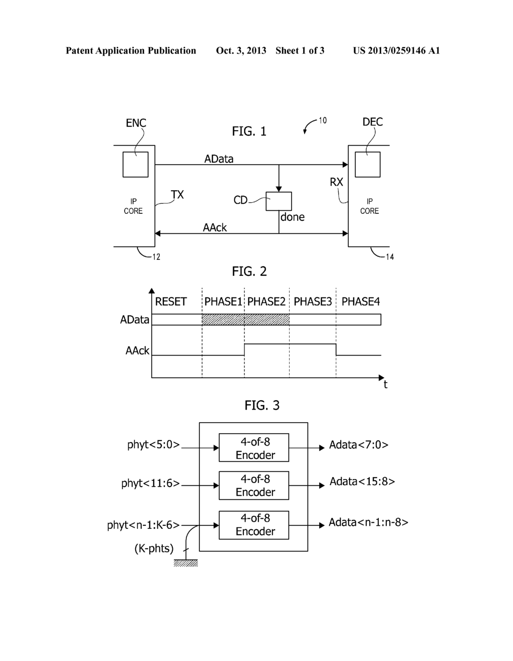 CIRCUIT FOR ASYNCHRONOUS COMMUNICATIONS, RELATED SYSTEM AND METHOD - diagram, schematic, and image 02