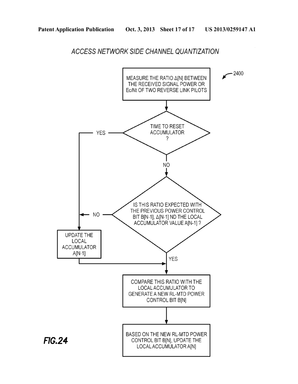 REVERSE LINK MOBILE TRANSMIT DIVERSITY - diagram, schematic, and image 18