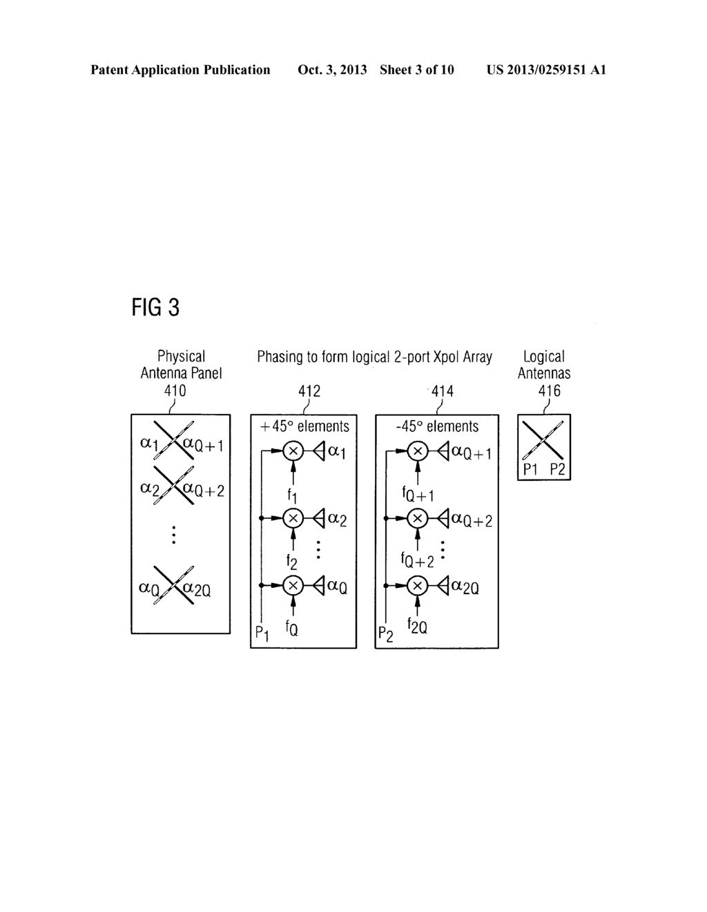 Codebook Feedback Method for Per-User Elevation Beamforming - diagram, schematic, and image 04