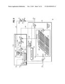 TRANSMITTER LINEARIZED IN RESPONSE TO DERIVATIVE SIGNAL AND METHOD     THEREFOR diagram and image