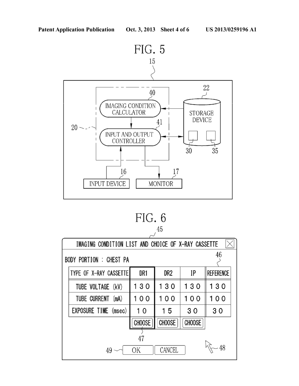 RADIATION IMAGING SYSTEM AND RADIATION IMAGE DETECTOR - diagram, schematic, and image 05