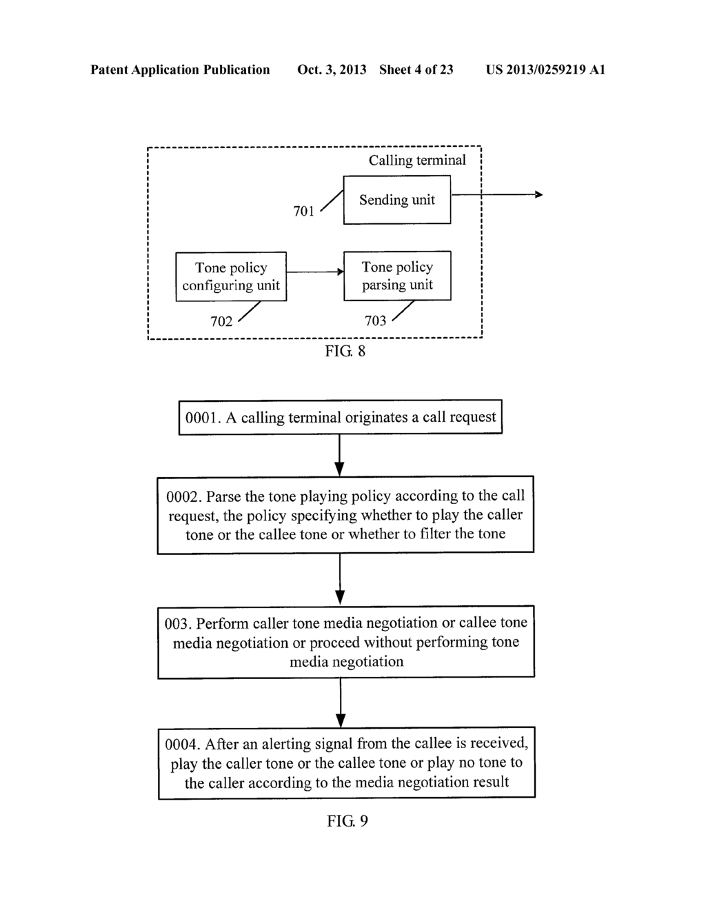 METHOD, SYSTEM AND APPARATUS FOR IMPLEMENTING MULTIMEDIA RING BACK TONE     SERVICE - diagram, schematic, and image 05