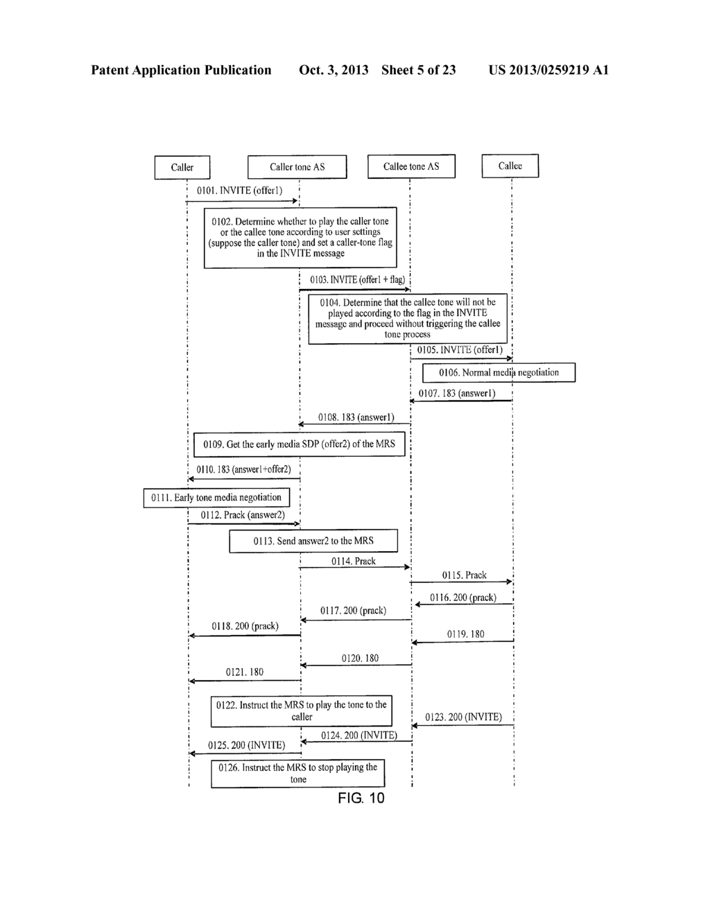 METHOD, SYSTEM AND APPARATUS FOR IMPLEMENTING MULTIMEDIA RING BACK TONE     SERVICE - diagram, schematic, and image 06