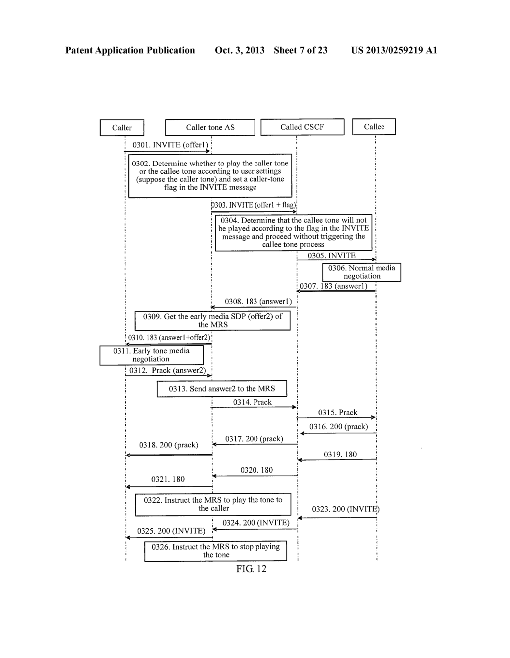 METHOD, SYSTEM AND APPARATUS FOR IMPLEMENTING MULTIMEDIA RING BACK TONE     SERVICE - diagram, schematic, and image 08